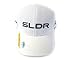 TaylorMade SLDR Adjustable Hat, White/Gray/Blue, Adjustable