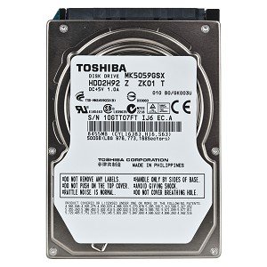 Toshiba MK5059GSX 500GB SATA/300 5400RPM 8MB 2.5