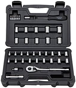 Stanley Socket Set Tool Sets, 40 Piece