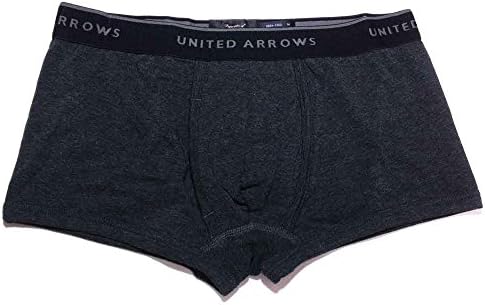 UNITED ARROWS Lowrise Boxer darkGrey UA-29 Men's underwear XL(37in-41in)