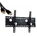 VideoSecu MP501B tilt arm wall mounts fits most 37 - 50 inch Plasma flat panel LCD TV including SAMSUNG 37 40 42 50 SONY 37 40 52 58 LG 37 40 42 PANASONIC 37 48 50 55 SHARP 37 42 with free 7ft HDMI cable