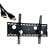 VideoSecu MP501B tilt arm wall mounts fits most 37 - 50 inch Plasma flat panel LCD TV including SAMSUNG 37 40 42 50 SONY 37 40 52 58 LG 37 40 42 PANASONIC 37 48 50 55 SHARP 37 42 with free 7ft HDMI cable