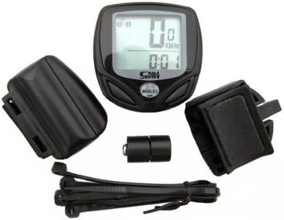 GICHA New Fashion Hot Selling Waterproof Bicycle Wireless LCD Bike Computer Odometer Speedometer.
