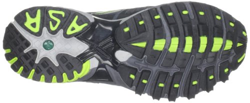 Brooks Men's Adrenaline Gore Tex M Black/Lime Trainer 1101241D332 10 UK, 11 US