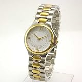 PAOLO by PAOLO GUCCI Men's Thin Two Tone Round White Dial Bracelet Watch. Model: PG485TT-G