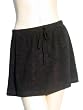 Juniors Terry Pull-on Skirt with Drawstring