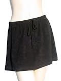 Juniors Terry Pull-on Skirt with Drawstring