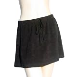 Juniors Terry Pull-on Skirt with Drawstring at Absolutely