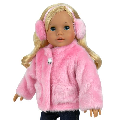 Pink Furry Coat