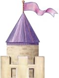 Wallpaper 4Walls Castles in the Air Castle tower I2736PP