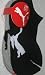 Puma 3 pair Socks Kids Sock Size 7-8.5, Shoe Size 8.5-2 Black/Gray