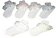 Girls Designer Stretchy Socks with Lace