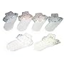 Girls Designer Stretchy Socks with Lace