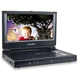 Buy 9 Audiovox D1929B Widescreen Portable DVD Player w Headrest Mounting Case (Black)
