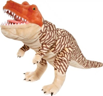 Childrens Toyshop  Toys : Plush Puppet T-Rex Full Body