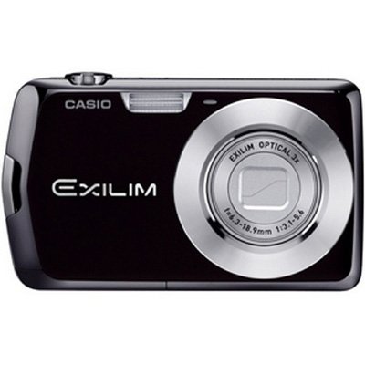 Casio Exilim EX-S5 10MP with 3x Optical Zoom and 2.7 inch LCD (Black)