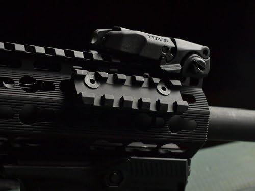 Strike Industries Aluminum KeyMod Rail Section for 45 Degree Panel