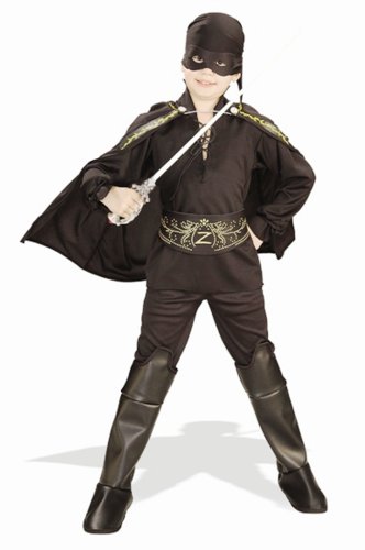 Rubie'S - Costumes - Panoplie Zorro- Taille M