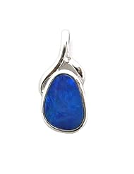 Pearlz Ocean Sterling Silver Boulder Opal Pendant