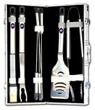 NFL Minnesota Vikings 8-Piece Barbecue Set