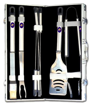 NFL Minnesota Vikings 8-Piece Barbecue Set