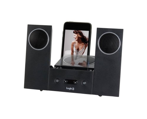 Logic3 MIP022K i-Station22 - iPod Speaker Dock - w/Remote Control