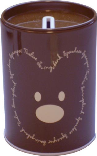 Spardose Sparbüchse Message Bears 10 x7,5 Bär