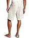 Cubavera Men's Cargo Short, Natural Linen, 34