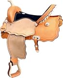 Billy Cook The Wave Barrel Racing Saddle