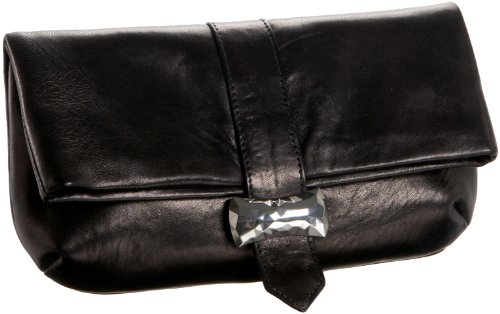 Lauren Merkin Hudson Solid Fold-Over Clutch