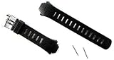 Suunto Wrist-Top Computer Watch Replacement Strap Kit (G6, Observer, and X6M; Black Leather)
