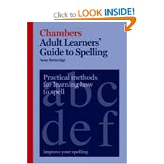 Adult Learners' Guide to Spelling