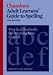 Books : Adult Learners' Guide to Spelling