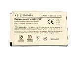 MPF Products Replacement XM-6900-0004-00 Battery for Pioneer GEX-XMP3 Portable XM Satellite Radio Receivers