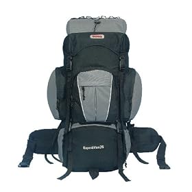 NEW CUSCUS 75+10L Internal Frame Hiking Camp Travel Backpack