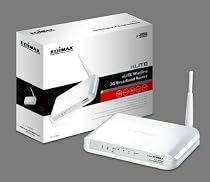 Edimax 3G-6200n Drahtloser 3G-Breitbandrouter mit Drucker IAS Fast 4 x RJ45 + 1 x DSL / Cable + 1 x USB + AP