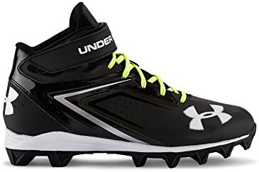 Under Armour Men's UA Crusher RM Black/Black Sneaker 11.5 D - Medium