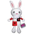 White Rabbit - Alice In Wonderland - 7" Plush Toy