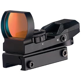 Walther Multi-Reticle Sight (MRS), 7 Brightness Levels, 4 Reticles, Weaver Mount by 