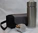 NANO ION IONIZER POD DOUBLE TOP FILTER ENERGY PURIFIER CUP BOTTLE FLASK PORTABLE ALKALINE WATER PH ENHANCER FLASK- SILVER COLOR NANO ION IONIZER POD DOUBLE TOP FILTER ENERGY PURIFIER CUP BOTTLE FLASK PORTABLE ALKALINE WATER PH ENHANCER FLASK- SILVER COLOR