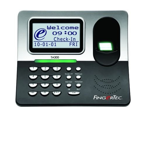 Fingertec TA300 Desktop Time Clock and Attendance Fingerprint Terminal