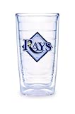 Tervis Tumbler Tampa Bay Rays16-Ounce Double Wall Insulated Tumbler, Set of 4