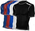 SUB Sports DUAL Compression Fit Baselayer Short Sleeve Top