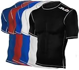 SUB Sports DUAL Compression Fit Baselayer Short Sleeve Top