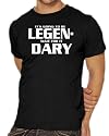 Touchlines Herren T-Shirt How I met your Mother - Legendary Kult Shirt