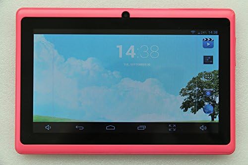 MyFunTab 7-inch Android 4.4.2 Bluetooth WiFi HD 1024*600 Quad Core Tablet PC (8GB Rosy)