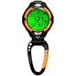 UV/Temp Sensor Clip, Black Bezel, Carabineer Clip