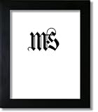 11x14 / 11'' x 14'' Frame for Picture Photo or Poster, Black, style #634