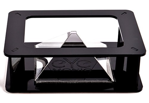Eyemonic 3D Hologram Projector Pyramid Toy for Smartphones