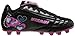 Vizari USA Boys Girls Soccer Cleats | Youth Firm Ground Athletic Outdoor Football Shoes for Toddler, Little Kid, Big Kid | Lightweight & Durable